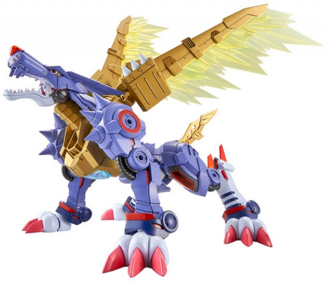 Garurumon Model Kit Amplified | Digimon Adventure | Bandai Spirits