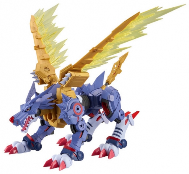 Garurumon Model Kit Amplified | Digimon Adventure | Bandai Spirits