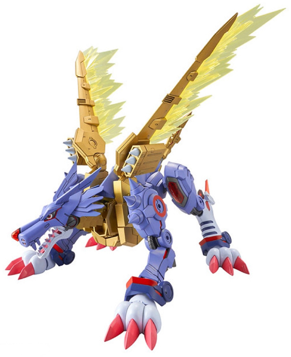 Garurumon Model Kit Amplified | Digimon Adventure | Bandai Spirits