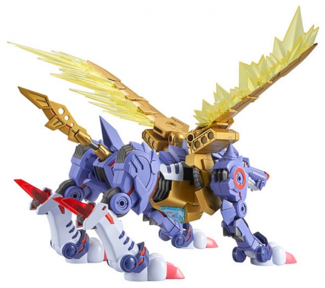 Garurumon Model Kit Amplified | Digimon Adventure | Bandai Spirits