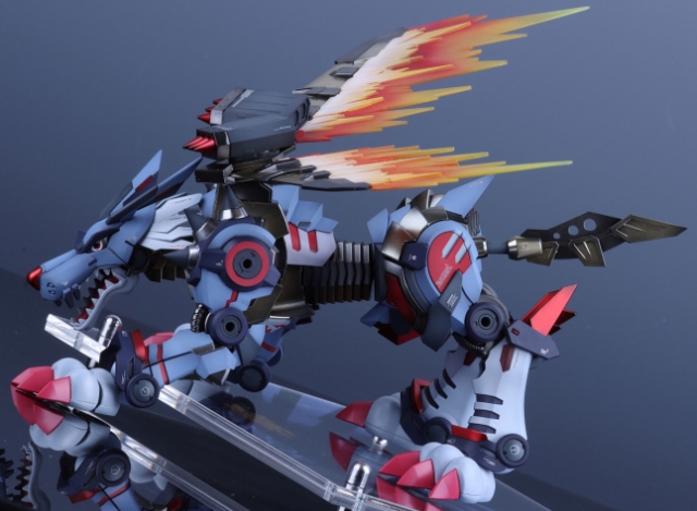 Garurumon Model Kit Amplified | Digimon Adventure | Bandai Spirits