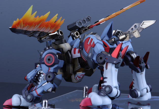Garurumon Model Kit Amplified | Digimon Adventure | Bandai Spirits