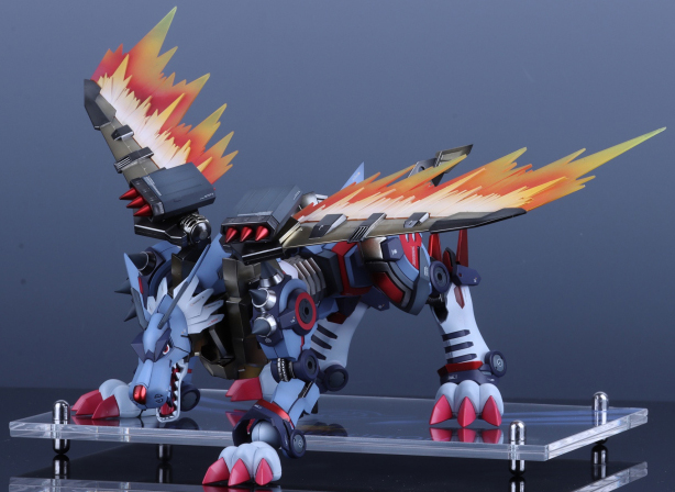 Garurumon Model Kit Amplified | Digimon Adventure | Bandai Spirits
