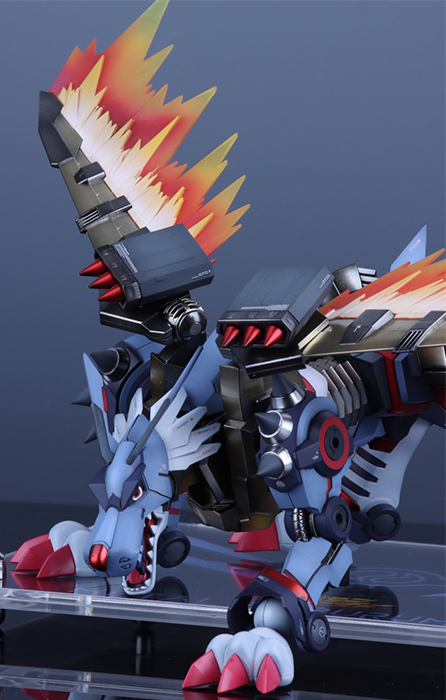 Garurumon Model Kit Amplified | Digimon Adventure | Bandai Spirits