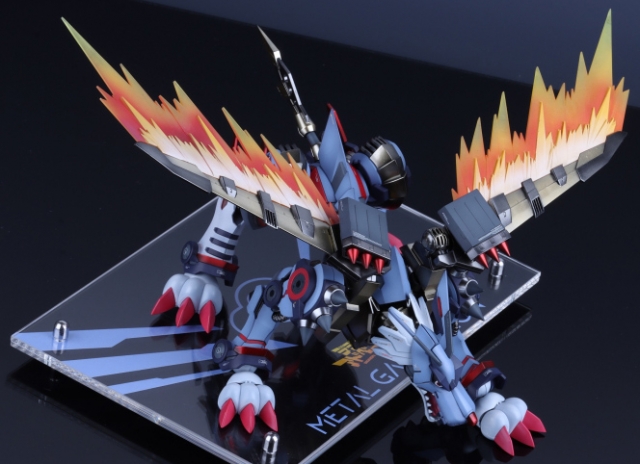 Garurumon Model Kit Amplified | Digimon Adventure | Bandai Spirits
