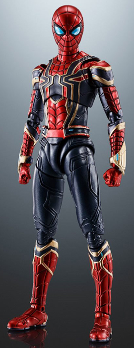 Iron-Spider S.H. Figuarts | Spider-Man: No Way Home | Bandai Tamashii Nations