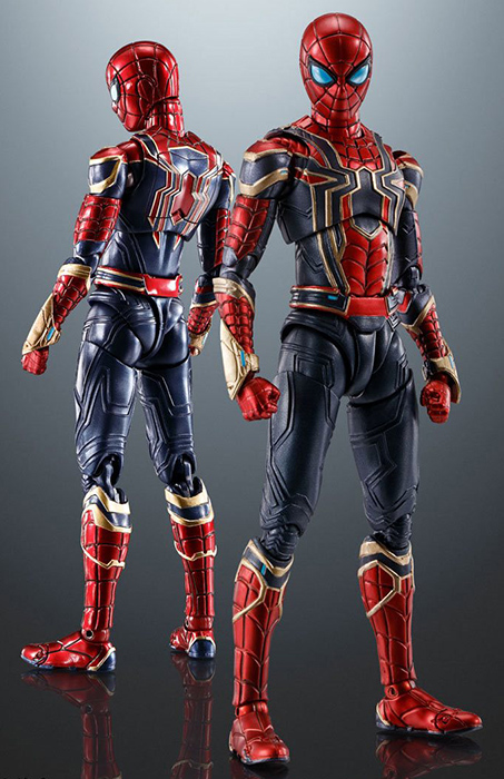 Iron-Spider S.H. Figuarts | Spider-Man: No Way Home | Bandai Tamashii Nations