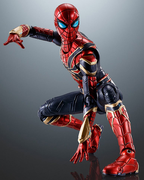 Iron-Spider S.H. Figuarts | Spider-Man: No Way Home | Bandai Tamashii Nations