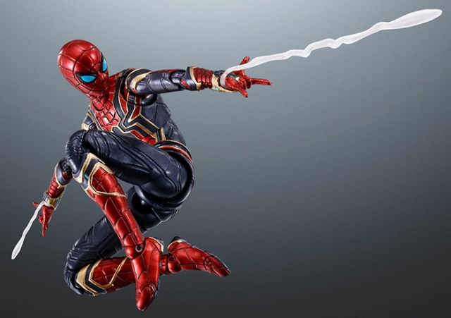 Iron-Spider S.H. Figuarts | Spider-Man: No Way Home | Bandai Tamashii Nations