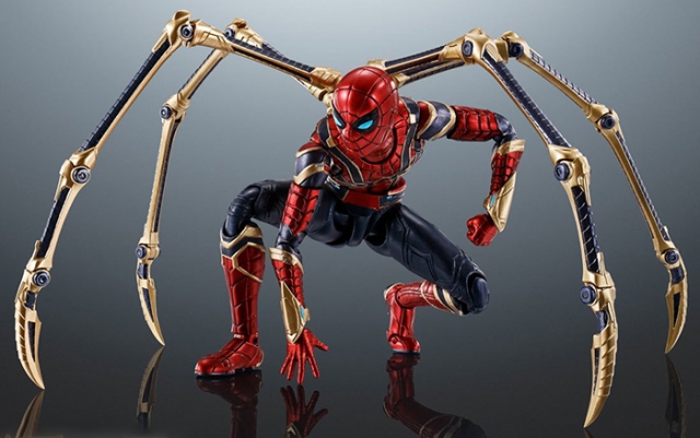 Iron-Spider S.H. Figuarts | Spider-Man: No Way Home | Bandai Tamashii Nations