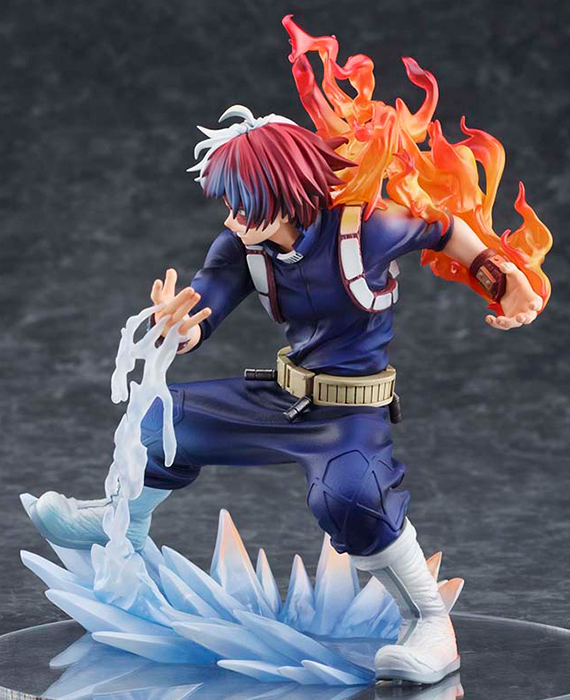 Shoto Todoroki S-Fire 1/8 Scale | My Hero Academia | SEGA