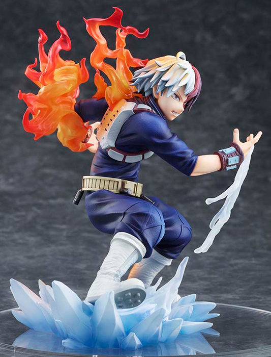 Shoto Todoroki S-Fire 1/8 Scale | My Hero Academia | SEGA