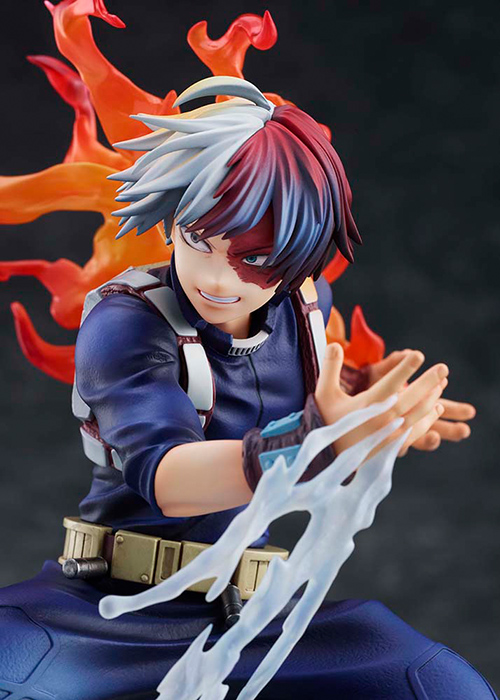 Shoto Todoroki S-Fire 1/8 Scale | My Hero Academia | SEGA