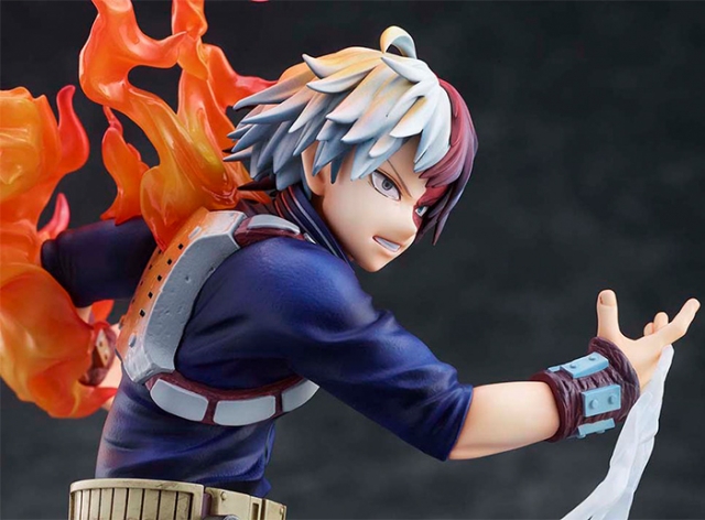 Shoto Todoroki S-Fire 1/8 Scale | My Hero Academia | SEGA