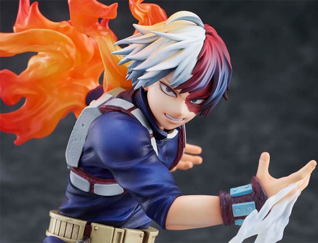 Shoto Todoroki S-Fire 1/8 Scale | My Hero Academia | SEGA