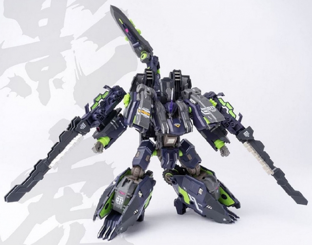 RB-11 Titank Model Kit | Robot Build | Earnestcore Craft, Wave