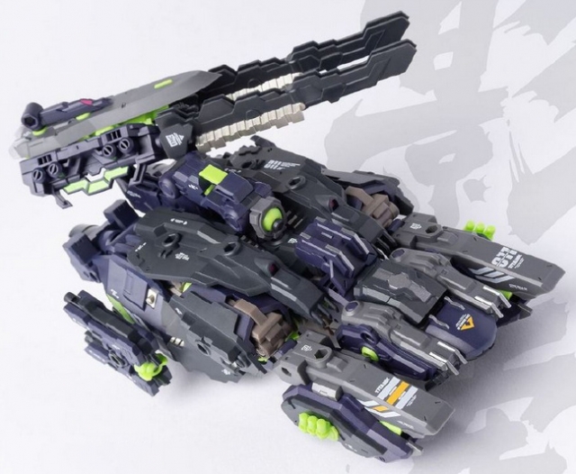 RB-11 Titank Model Kit | Robot Build | Earnestcore Craft, Wave