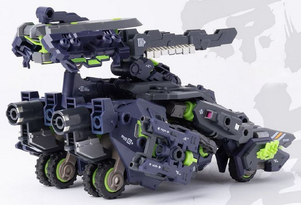 RB-11 Titank Model Kit | Robot Build | Earnestcore Craft, Wave