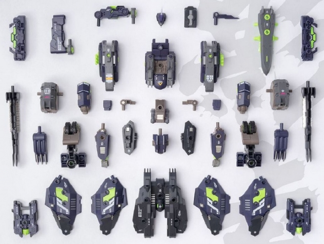 RB-11 Titank Model Kit | Robot Build | Earnestcore Craft, Wave