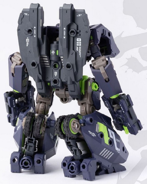 RB-11 Titank Model Kit | Robot Build | Earnestcore Craft, Wave