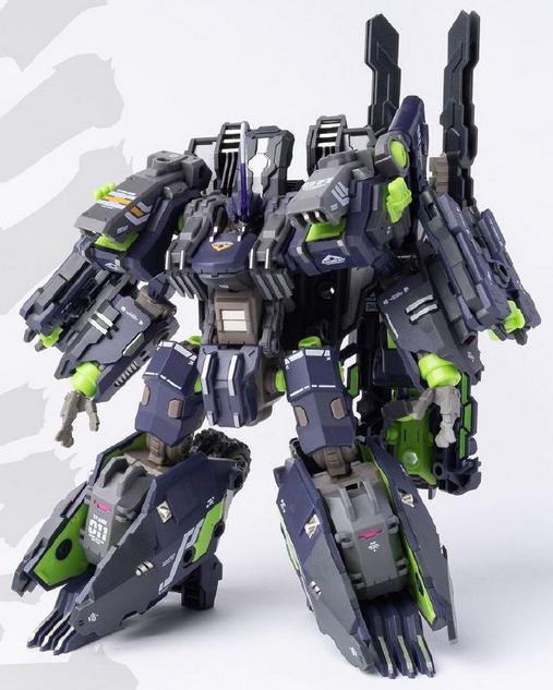 RB-11 Titank Model Kit | Robot Build | Earnestcore Craft, Wave