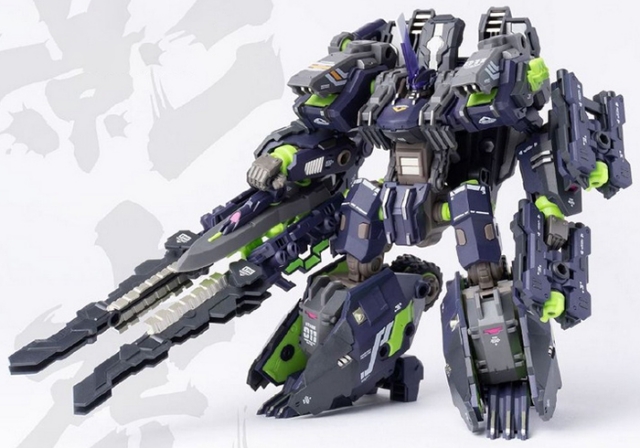 RB-11 Titank Model Kit | Robot Build | Earnestcore Craft, Wave