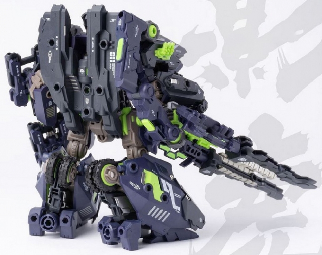 RB-11 Titank Model Kit | Robot Build | Earnestcore Craft, Wave