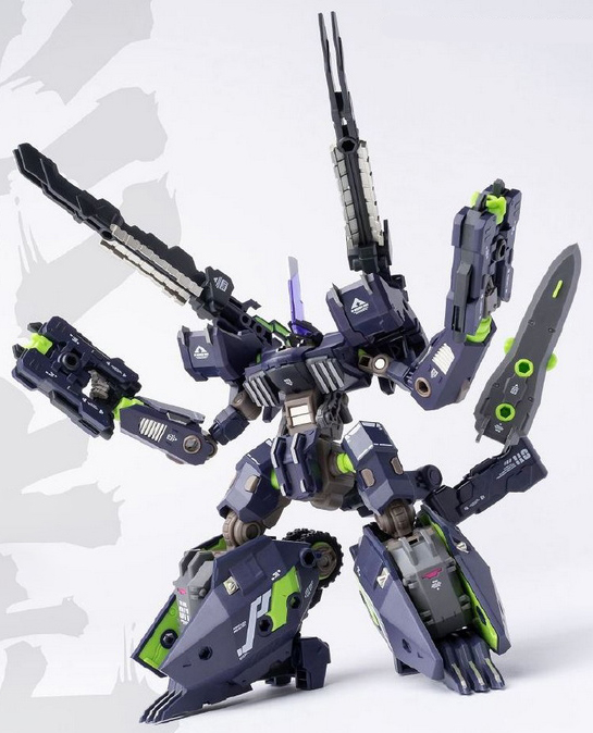 RB-11 Titank Model Kit | Robot Build | Earnestcore Craft, Wave