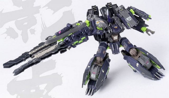 RB-11 Titank Model Kit | Robot Build | Earnestcore Craft, Wave