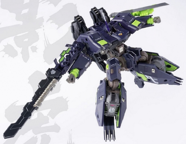 RB-11 Titank Model Kit | Robot Build | Earnestcore Craft, Wave