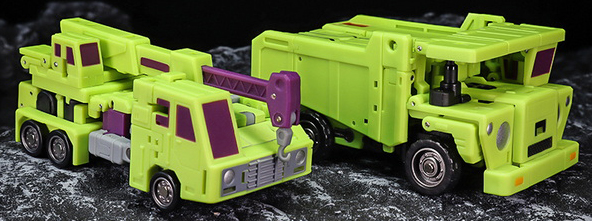  MS-B39 Crank and MS-B40 Dump Truck | Magic Square