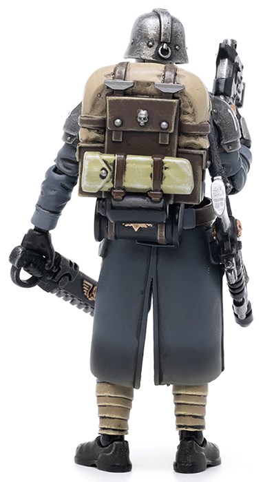 Death Korps of Krieg Veteran Squad Guardsman Squad Sergeant 1/18 Scale | Warhammer 40K | Joy Toy