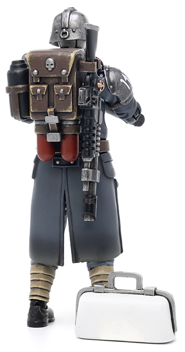 Death Korps of Krieg Veteran Squad Guardsman Medic 1/18 Scale | Warhammer 40K | Joy Toy