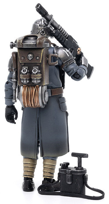 Death Korps of Krieg Veteran Squad Guardsman Demolitions Specialist 1/18 Scale | Warhammer 40K | Joy Toy