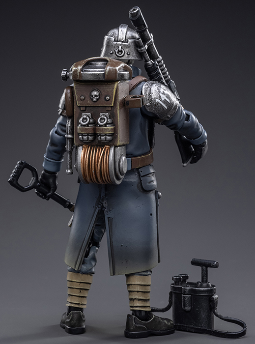 Death Korps of Krieg Veteran Squad Guardsman Demolitions Specialist 1/18 Scale | Warhammer 40K | Joy Toy