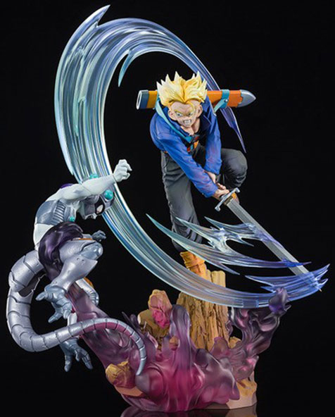 Super Saiyan Trunks and Frieza Figuarts ZERO Extra Battle | Dragon Ball Z | Bandai Spirits