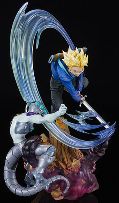 Super Saiyan Trunks and Frieza Figuarts ZERO Extra Battle | Dragon Ball Z | Bandai Spirits