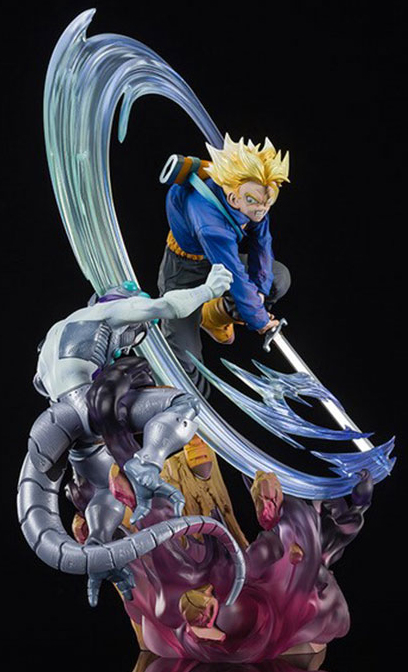 Super Saiyan Trunks and Frieza Figuarts ZERO Extra Battle | Dragon Ball Z | Bandai Spirits
