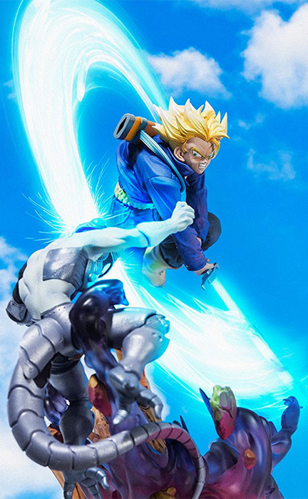 Super Saiyan Trunks and Frieza Figuarts ZERO Extra Battle | Dragon Ball Z | Bandai Spirits
