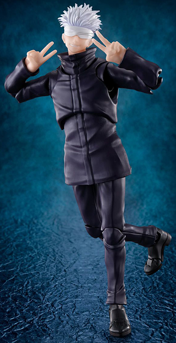 Satoru Gojo S.H. Figuarts | Jujutsu Kaisen: The Movie | Bandai Spirits