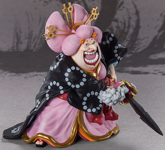 Charlotte Linlin Oiran Olin Figuarts ZERO Extra Battle | Battle of Monsters on Onigashima | Bandai Spirits