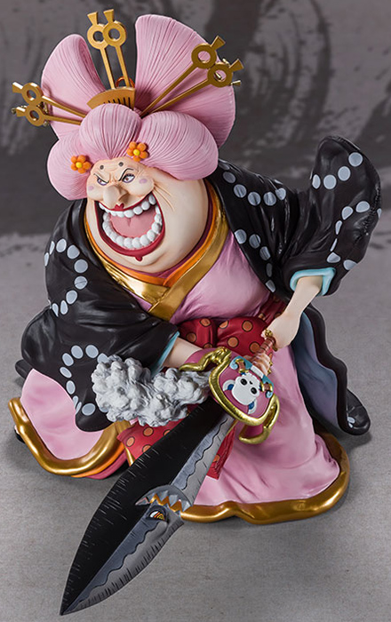 Charlotte Linlin Oiran Olin Figuarts ZERO Extra Battle | Battle of Monsters on Onigashima | Bandai Spirits