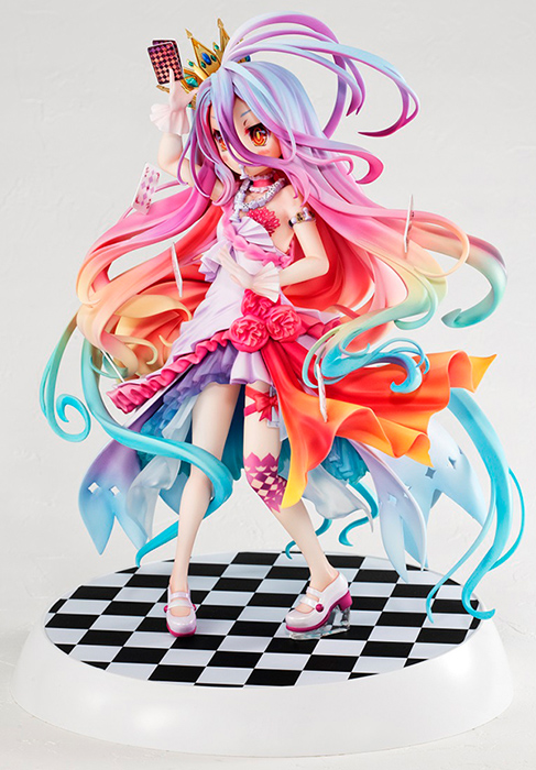 Shiro Dress Version 1/7 Scale KD Colle | No Game No Life | KADOKAWA