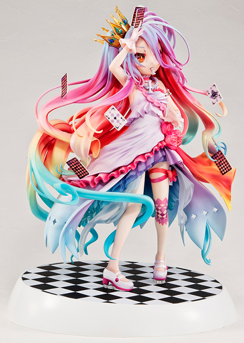 Shiro Dress Version 1/7 Scale KD Colle | No Game No Life | KADOKAWA
