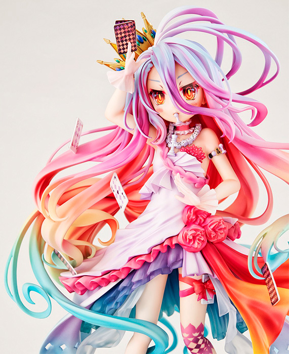 Shiro Dress Version 1/7 Scale KD Colle | No Game No Life | KADOKAWA