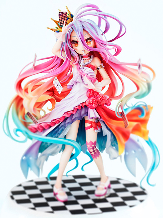Shiro Dress Version 1/7 Scale KD Colle | No Game No Life | KADOKAWA
