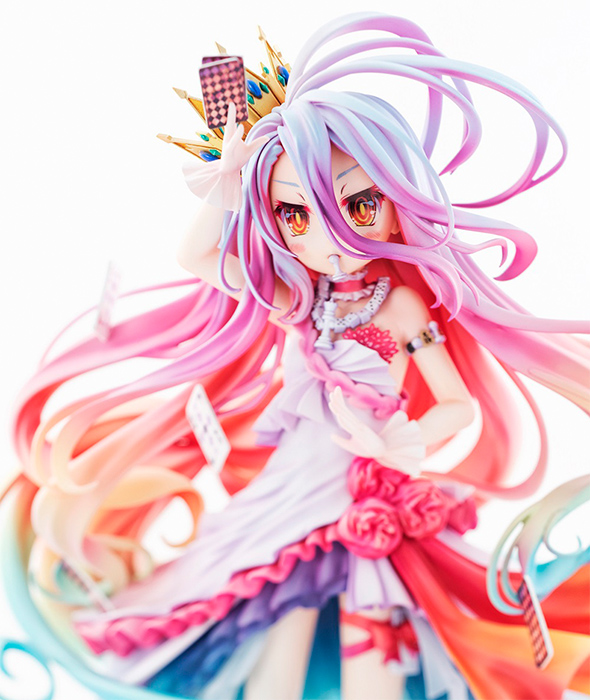 Shiro Dress Version 1/7 Scale KD Colle | No Game No Life | KADOKAWA