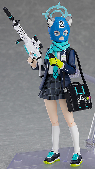 No.567 Shiroko Sunaookami figma | Blue Archive | Max Factory