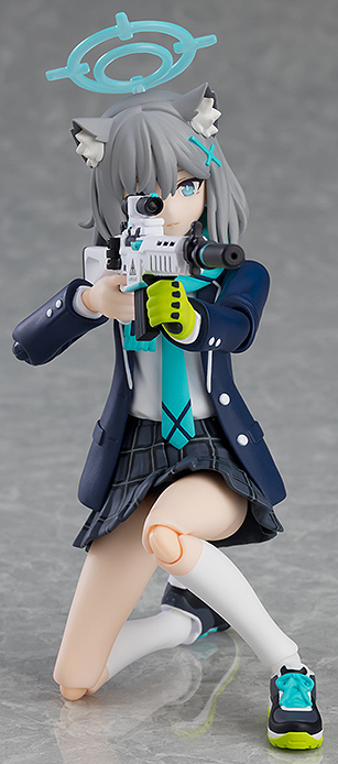 No.567 Shiroko Sunaookami figma | Blue Archive | Max Factory