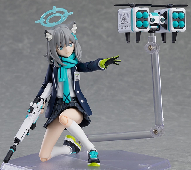 No.567 Shiroko Sunaookami figma | Blue Archive | Max Factory